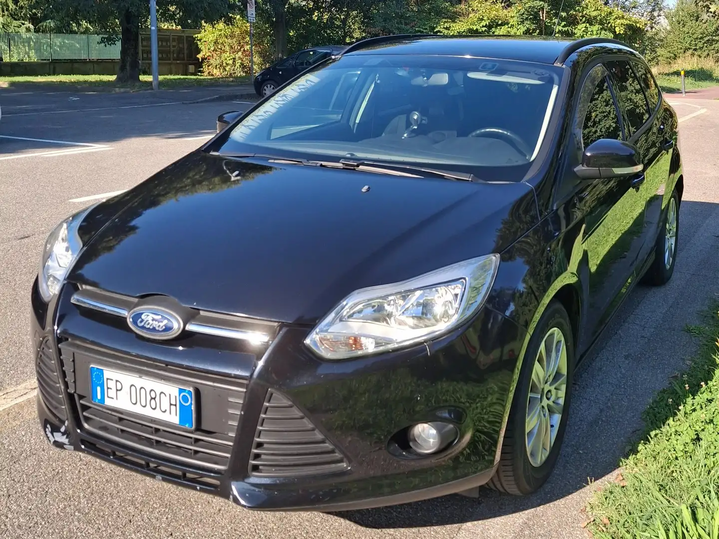 Ford Focus Focus SW 1.6 Plus Gpl 120cv - 1