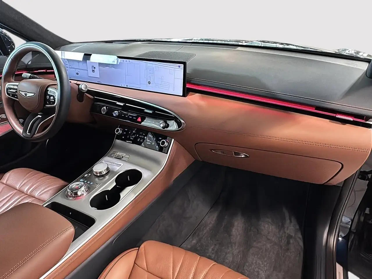 Genesis GV70 снимка Genesis GV70