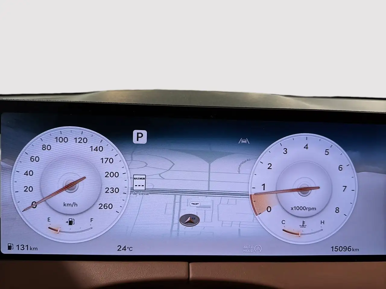 Genesis GV70 снимка Genesis GV70