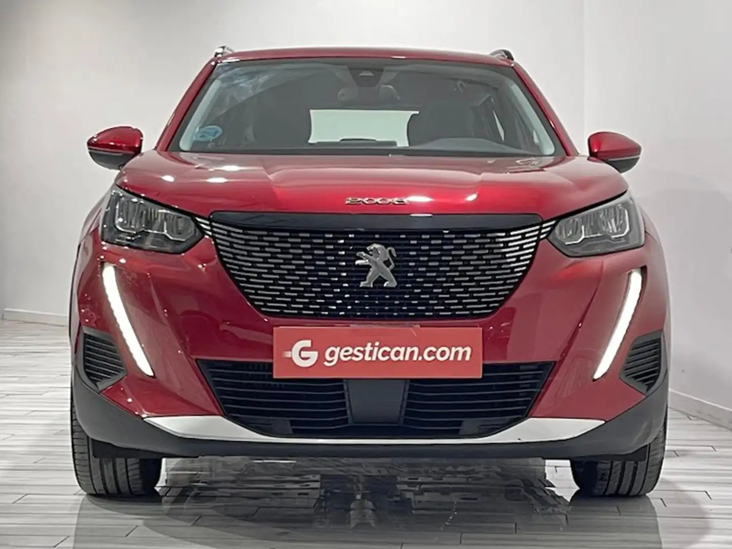 Peugeot 2008 1.2 PureTech S&S Allure 130 Rosso - 2