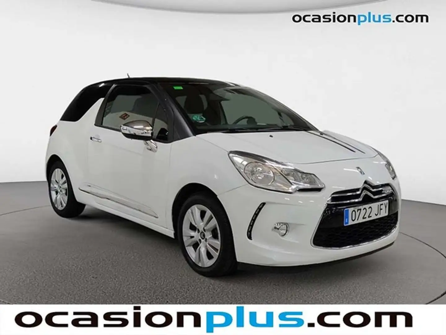 Citroen DS3 1.2 VTi PureTech Desire 82 Blanco - 2