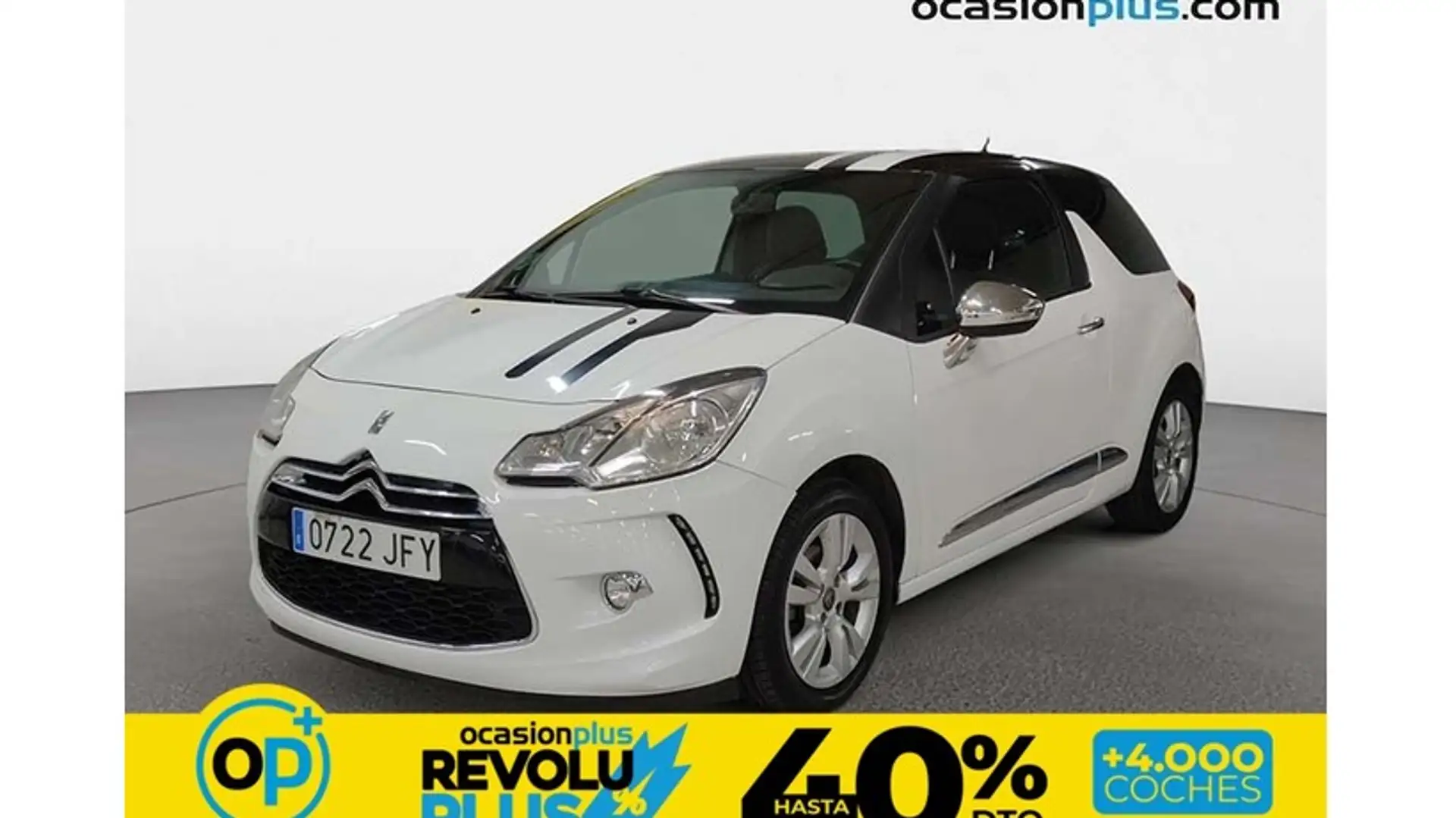 Citroen DS3 1.2 VTi PureTech Desire 82 Blanco - 1