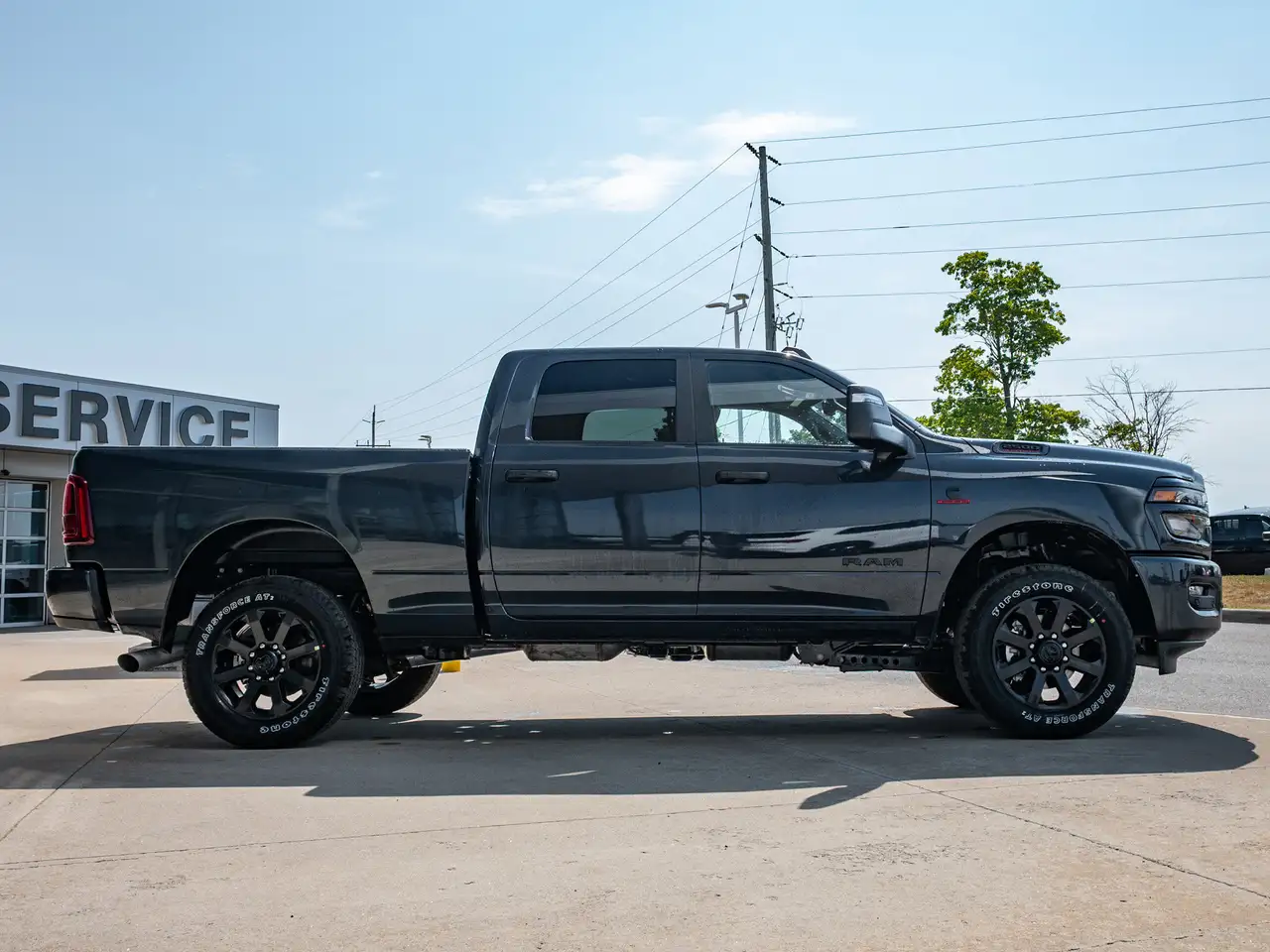 RAM 2500 снимка RAM 2500