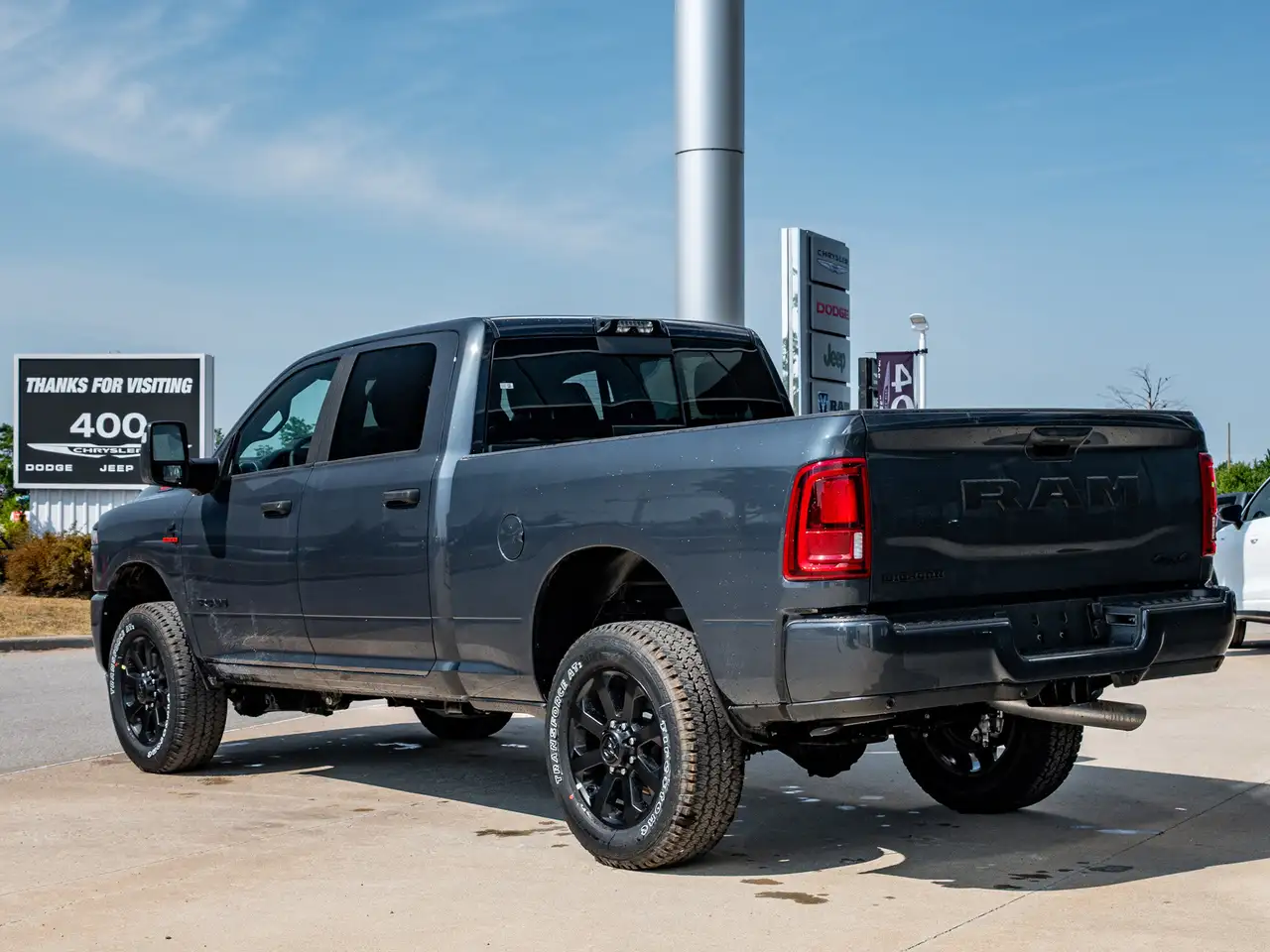 RAM 2500 снимка RAM 2500