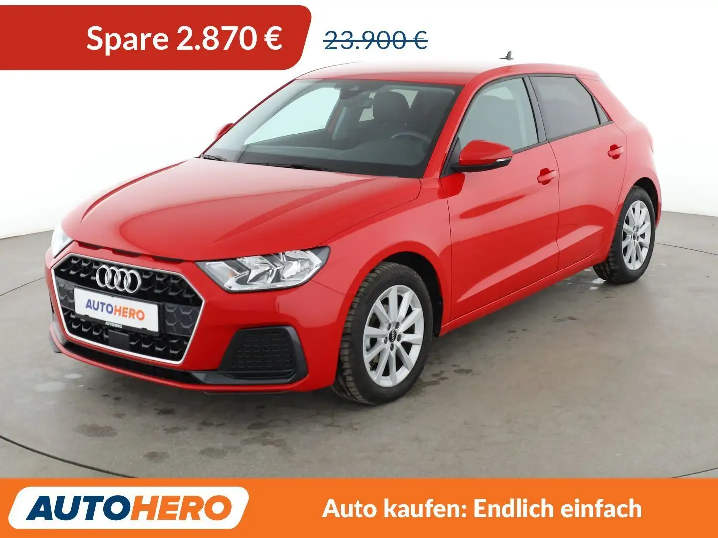 Audi 25 TFSI advanced Aut.*TEMPO*PDC*SHZ* Rouge - 1