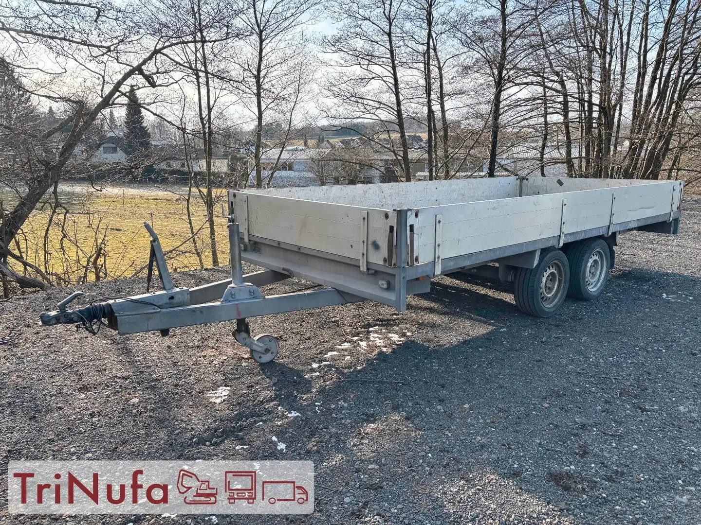 Anssems PSX 3000-405 | Pritsche | 4 m Ladefläche | - 1