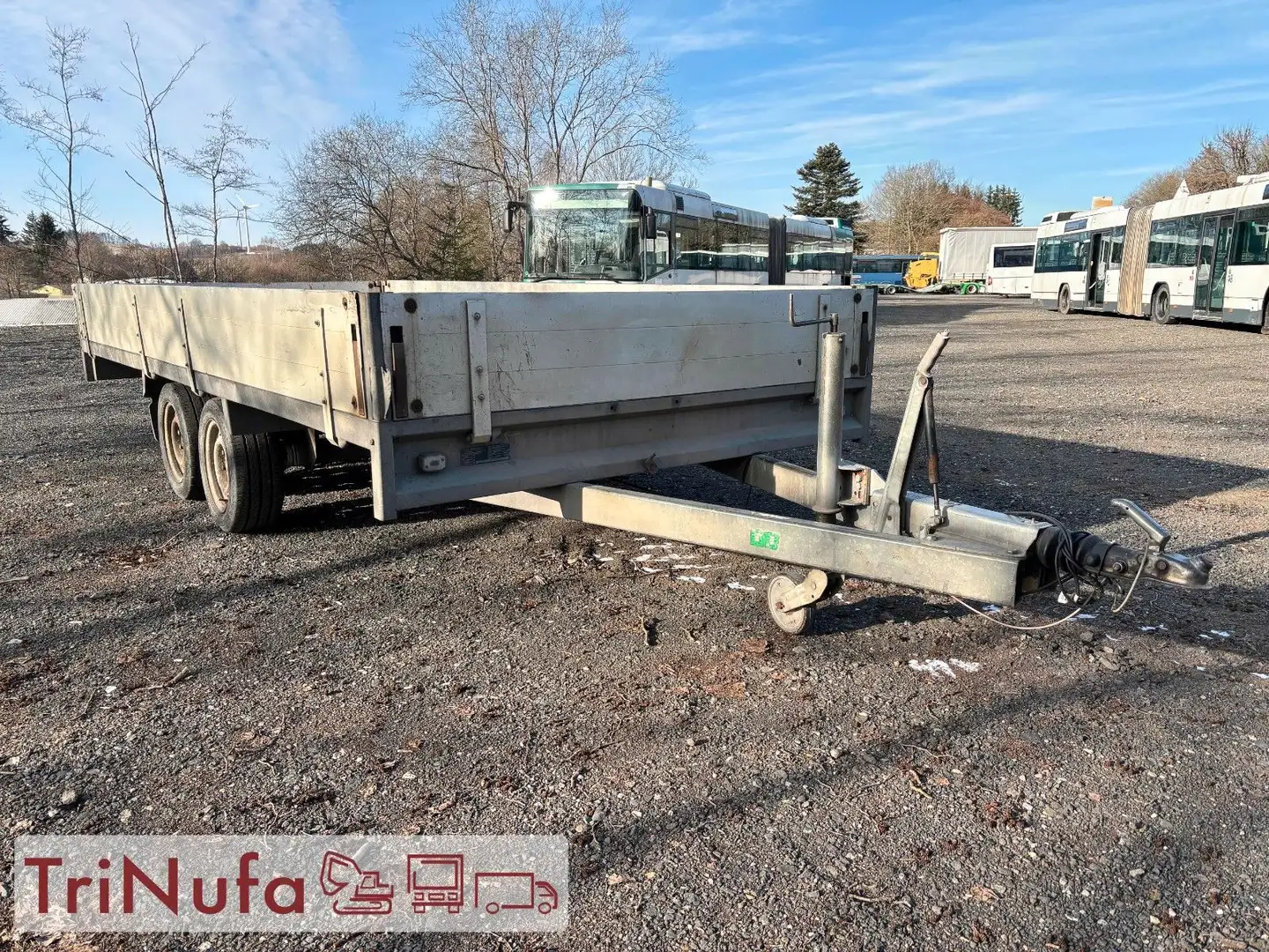 Anssems PSX 3000-405 | Pritsche | 4 m Ladefläche | - 2