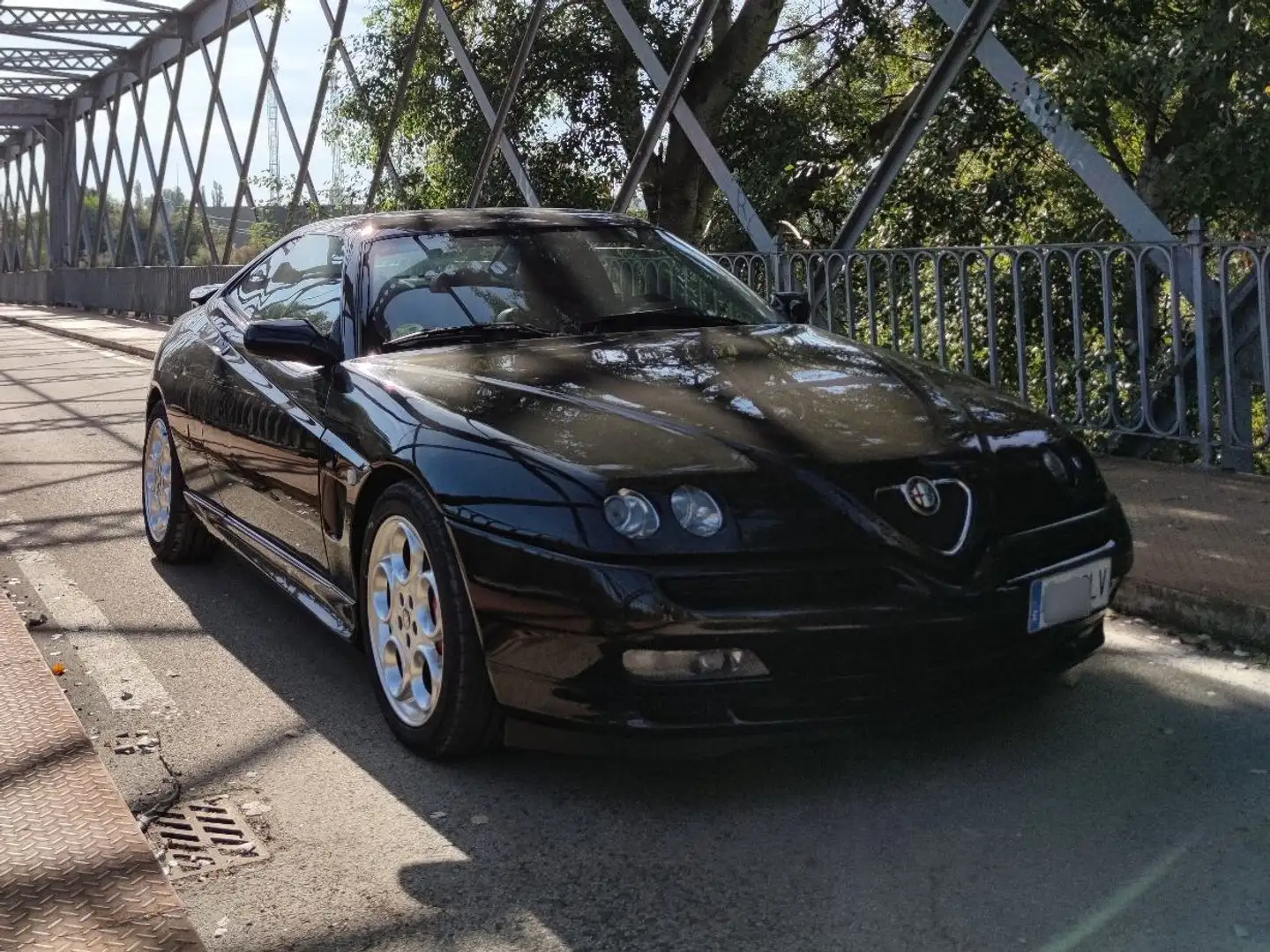Alfa Romeo GTV 3.0 V6 24v L Fekete - 2