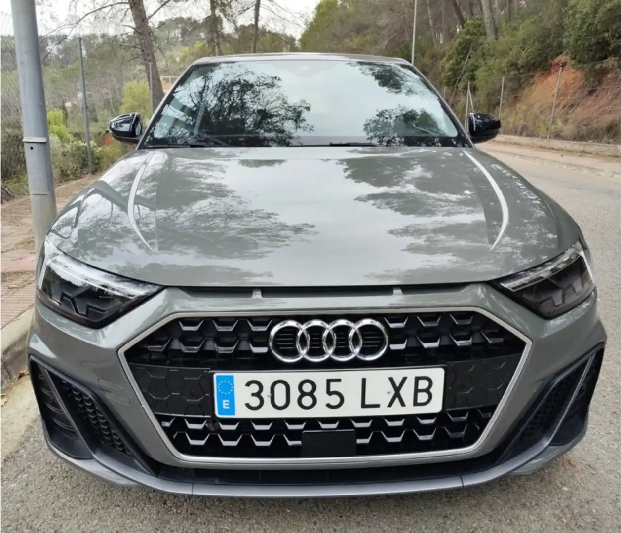 Audi A1 Sportback 25 TFSI Adrenalin Black Edition Grigio - 1