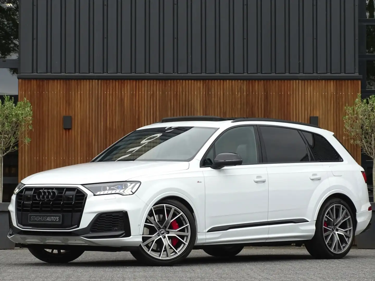 Audi Q7 60 TFSIe 450PK Quattro / Laser / RS Edit. / Softcl Wit - 1
