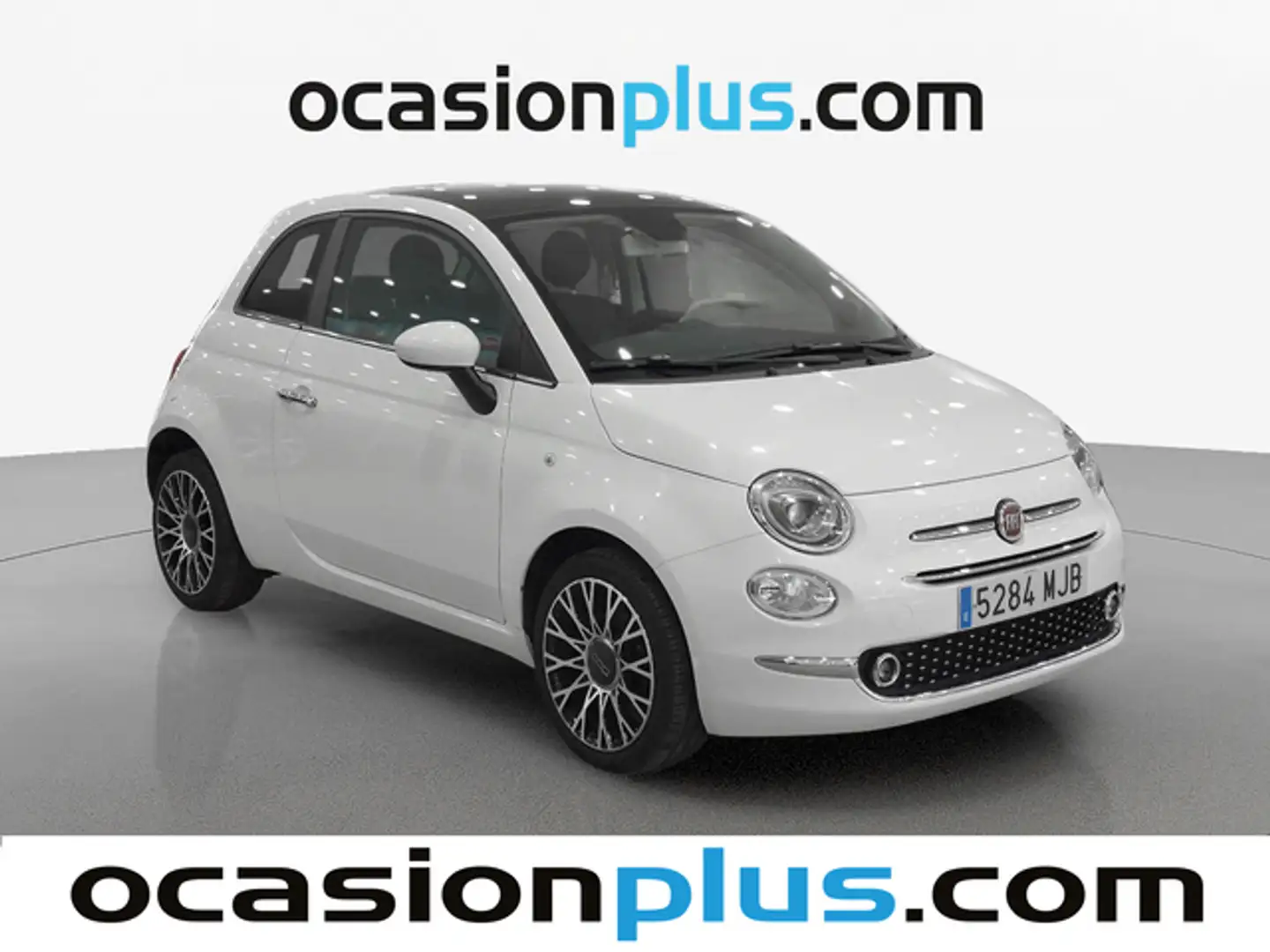 Fiat 500 1.0 Hybrid Dolcevita 52kW Blanc - 2