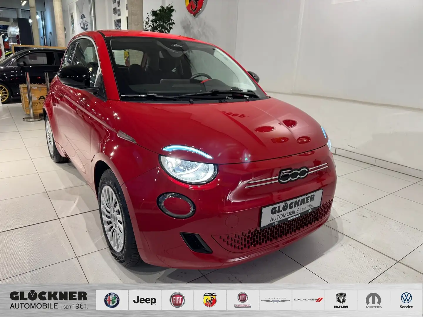 Fiat 500e Hatchback RED Rot - 1