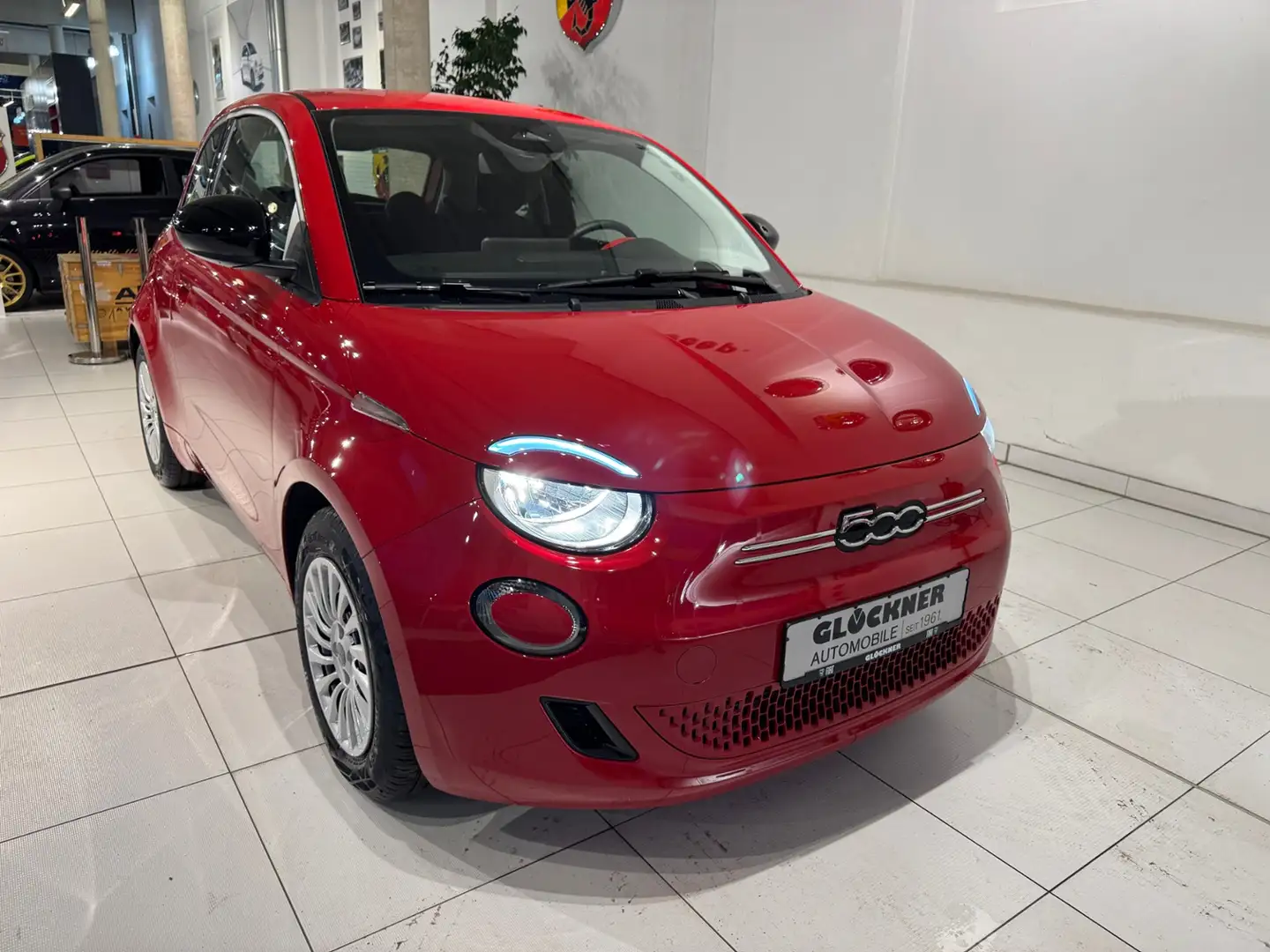 Fiat 500e Hatchback RED Rot - 2