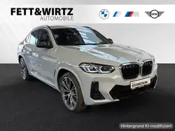Bmw X4 M 40d AHK|21"LMR|Head Up|DAProf.|PA+