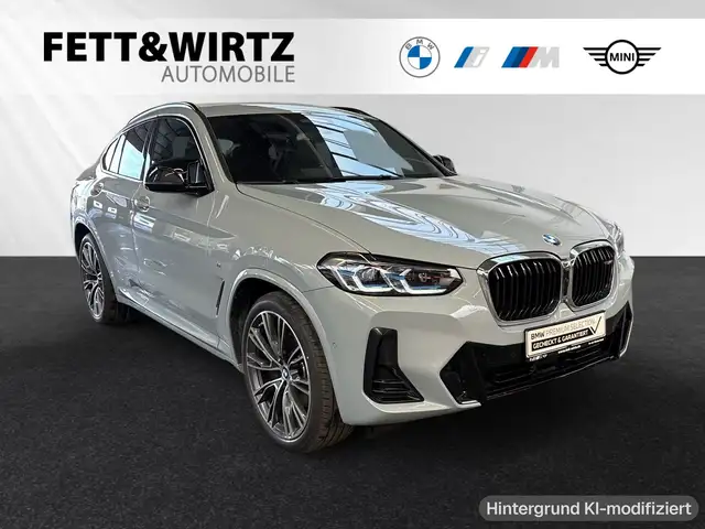 Bmw X4 M 40d AHK|21"LMR|Head Up|DAProf.|PA+