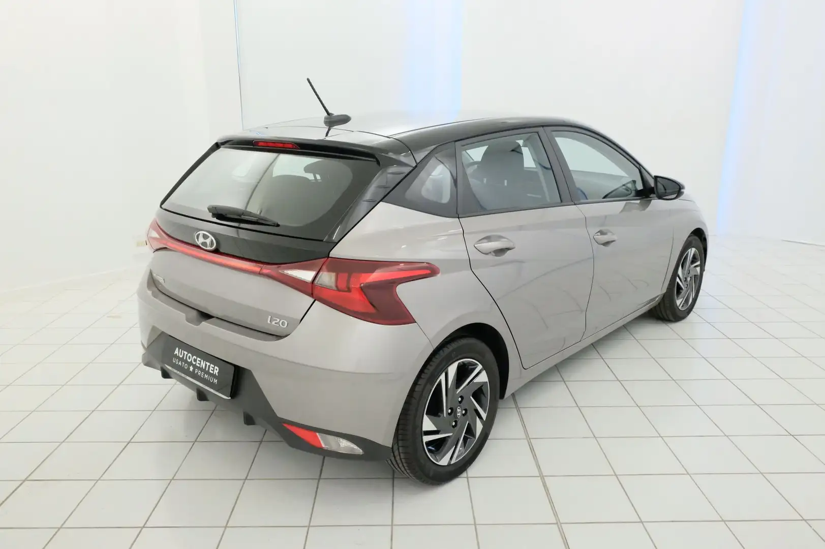 Hyundai i20 1.2 5 porte Tech Grigio - 2