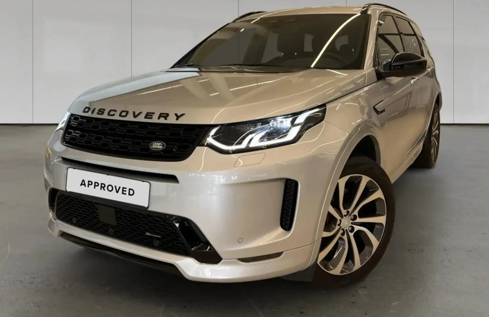 Land Rover Discovery Sport P300e R-Dynamic S Zilver - 1