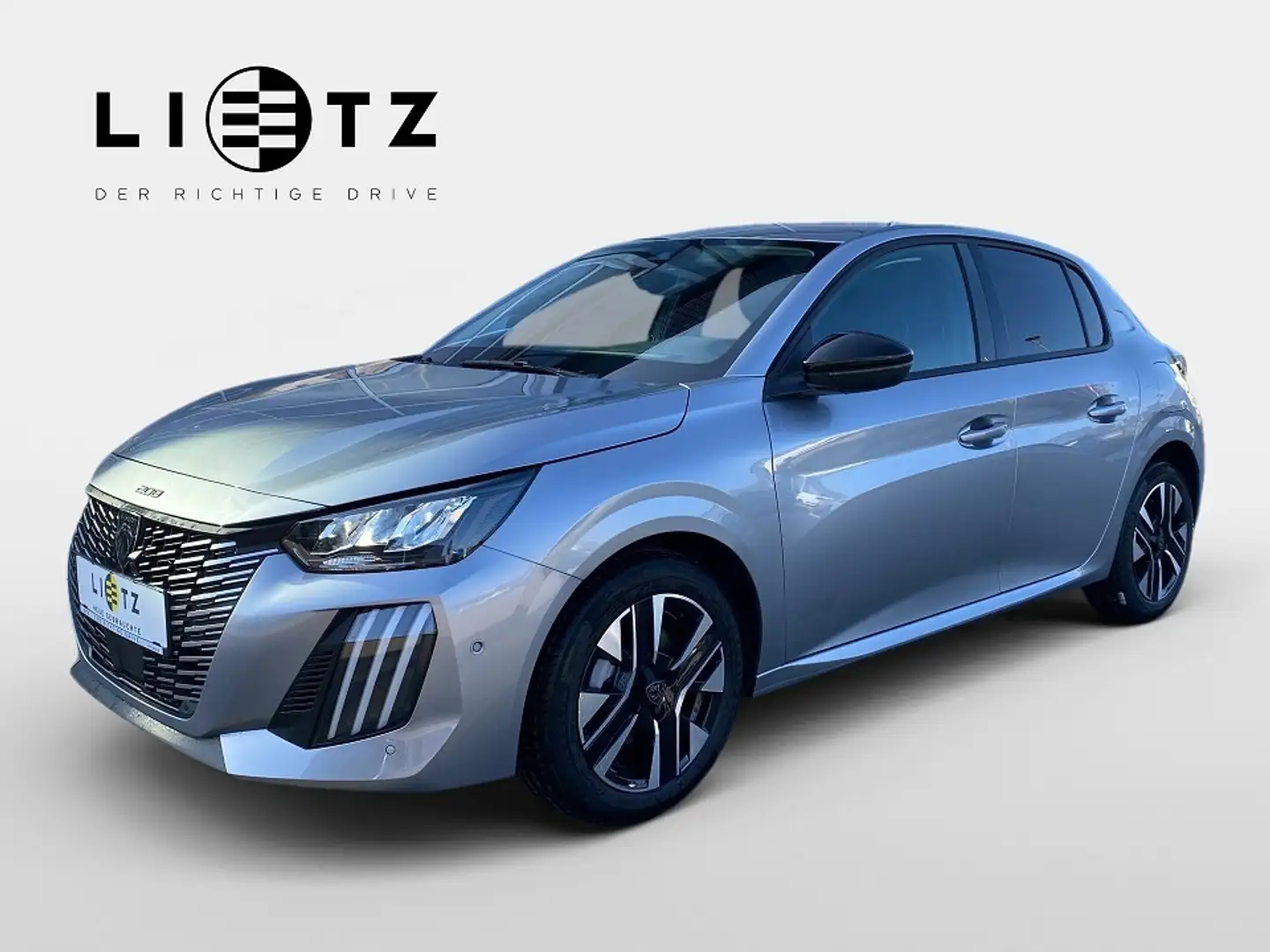 Peugeot 208 PureTech 100 S&S Allure Grau - 1