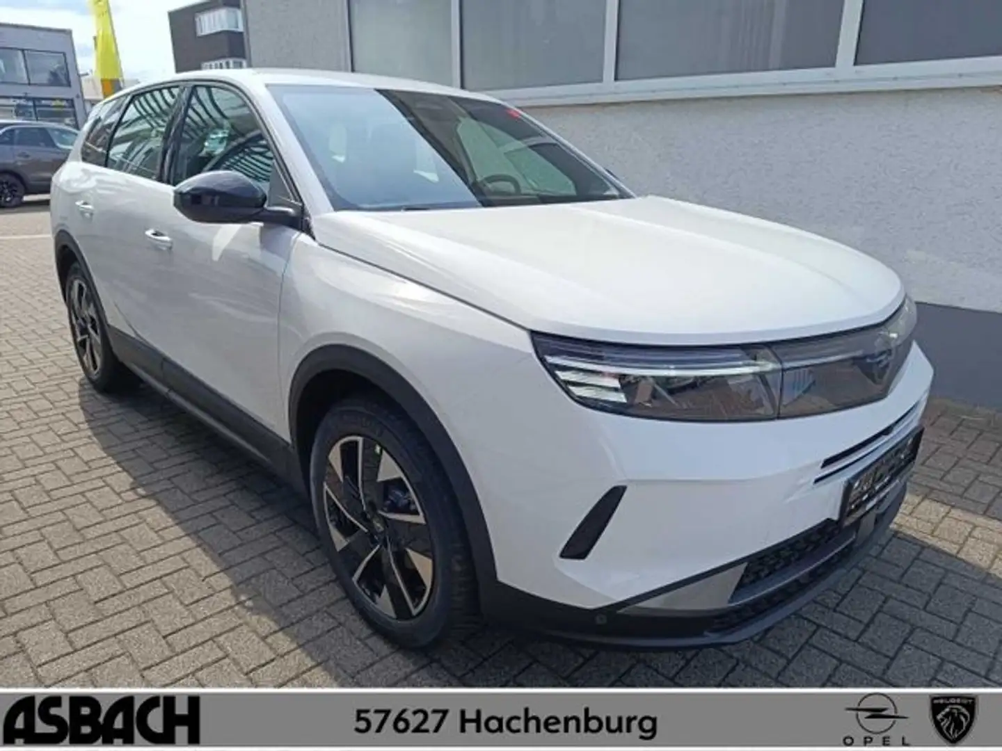 Opel Grandland Komfort-Paket Aktionspreis Weiß - 1