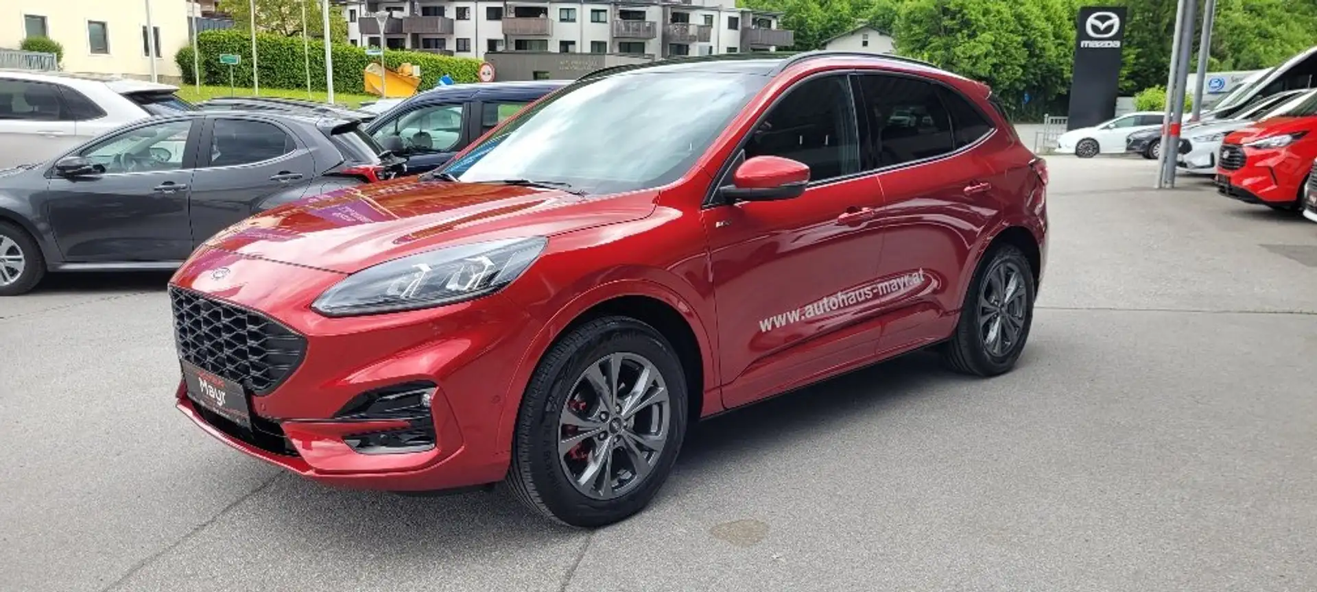 Ford Kuga ST-Line X Rot - 1