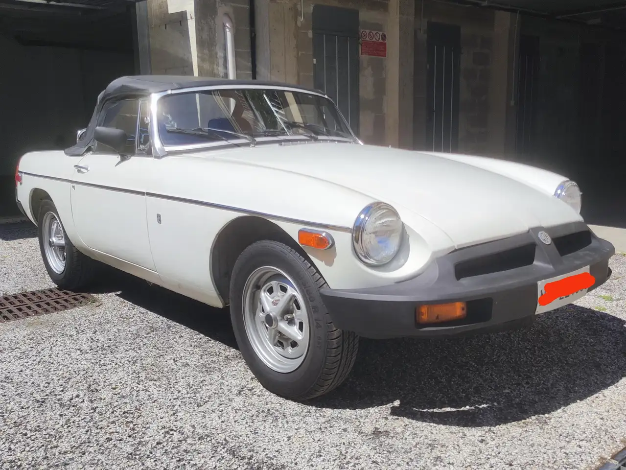 MG MGB Cabriolet, foto 5