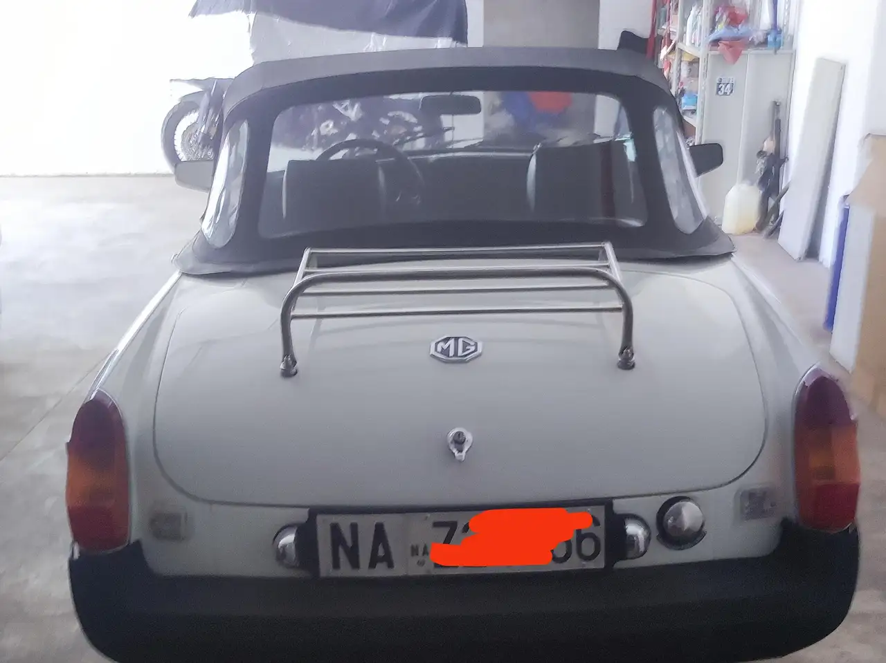 MG MGB Cabriolet, foto 3