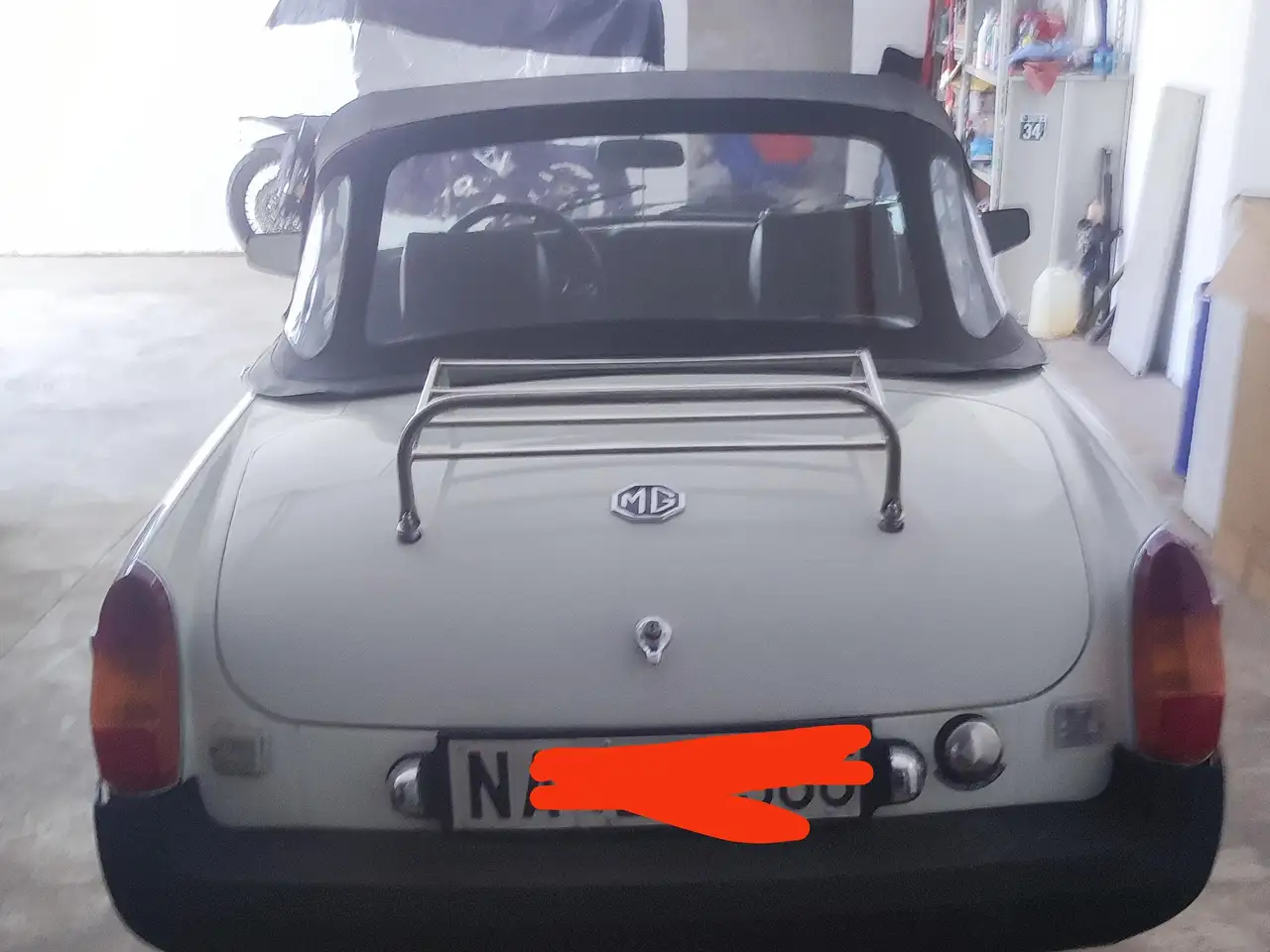 MG MGB Cabriolet, foto 2