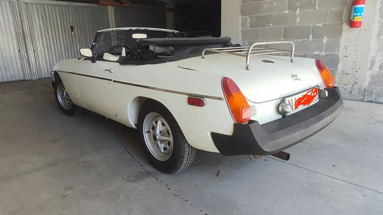MG MGB Cabriolet, foto 10