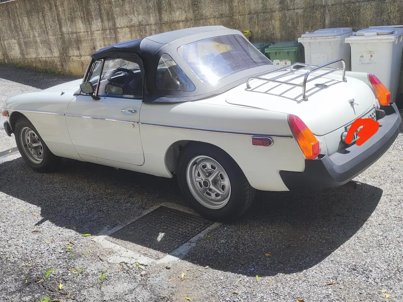 MG MGB Cabriolet, foto 4