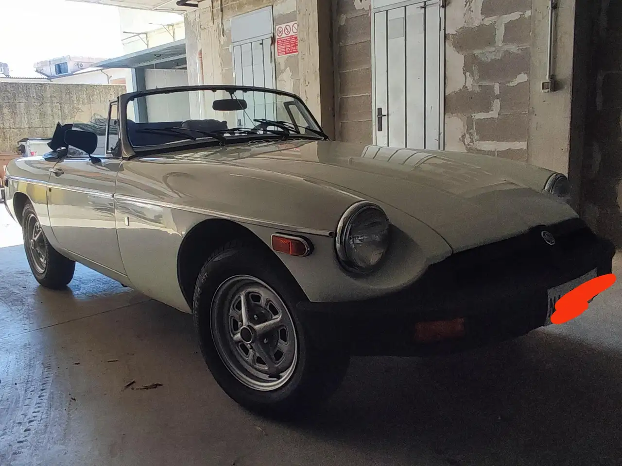 MG MGB Cabriolet, foto 6