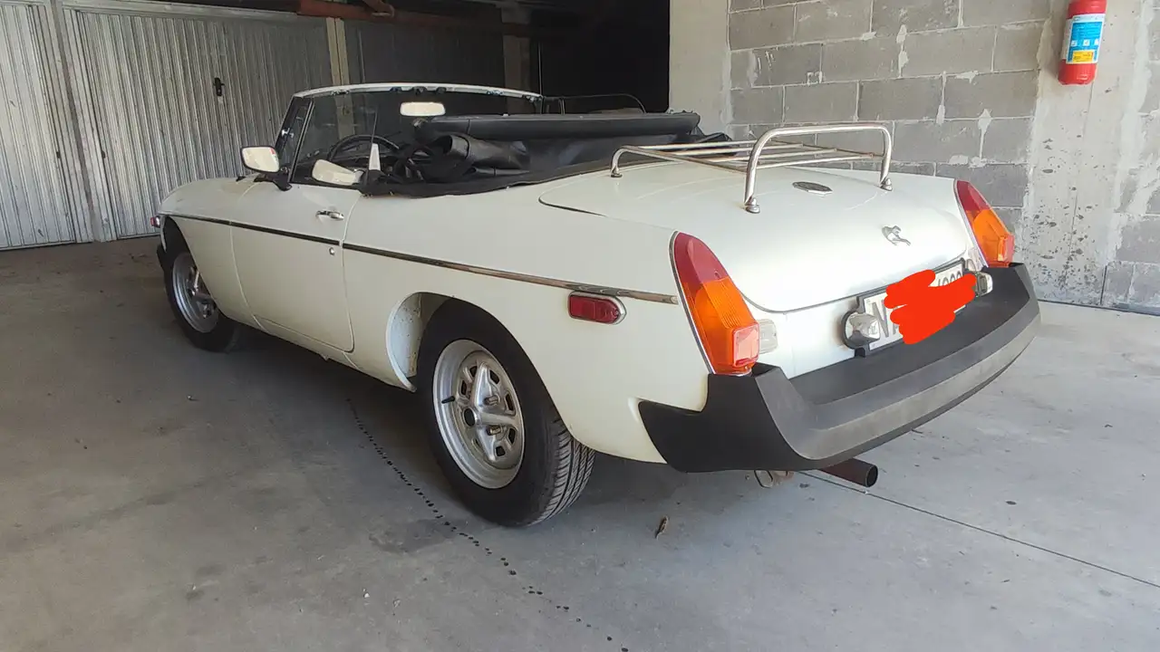 MG MGB Cabriolet, foto 7