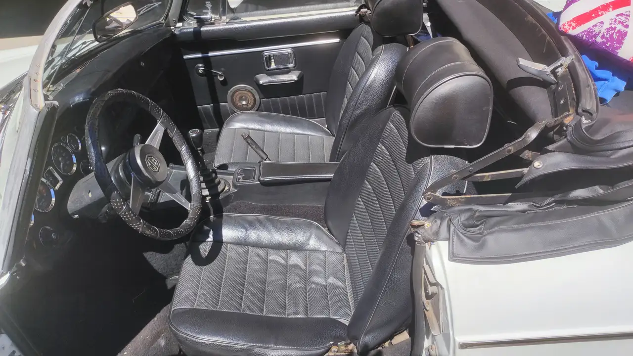 MG MGB Cabriolet, foto 8