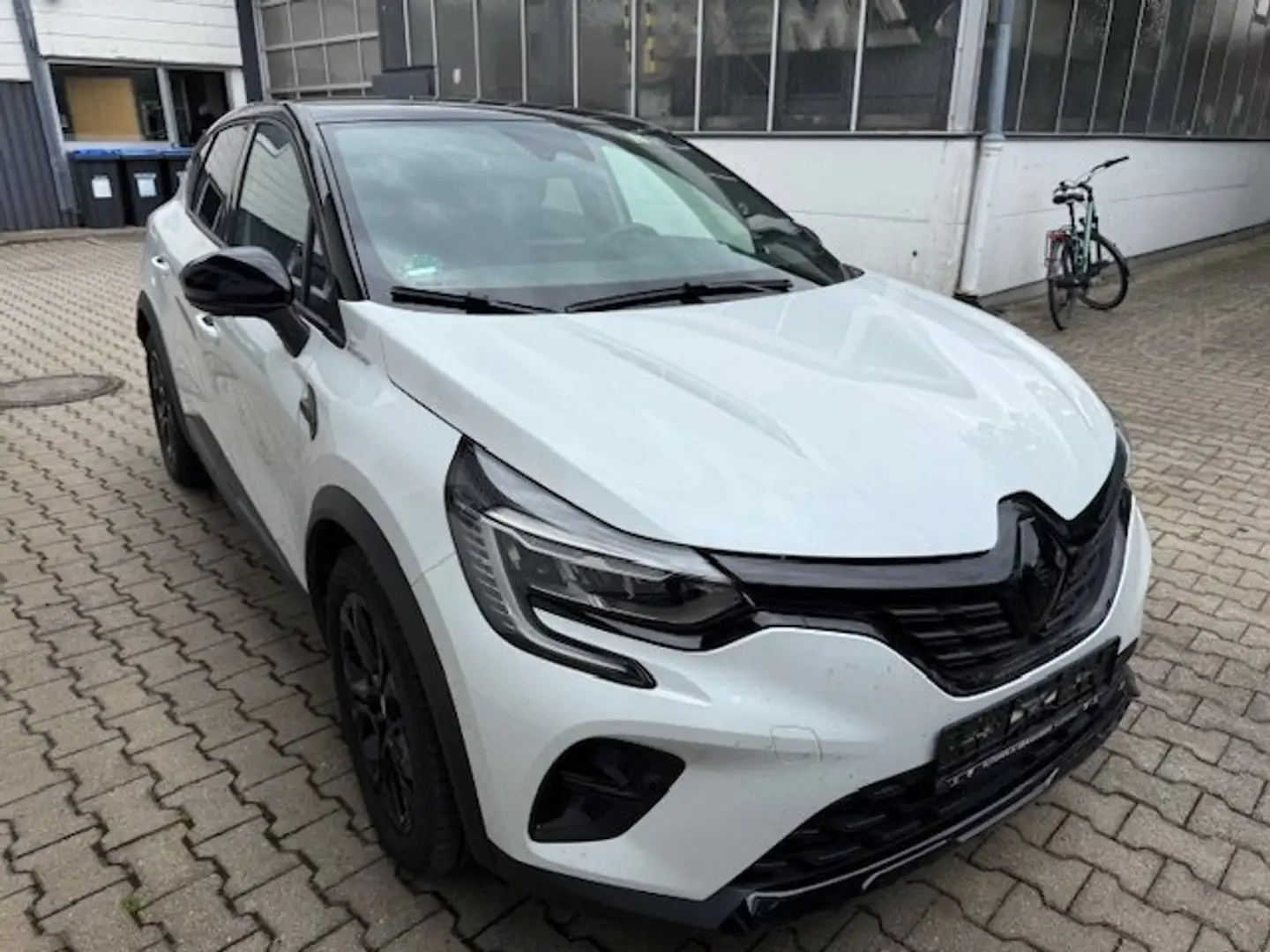 Renault Captur Rive Gauche Wit - 2