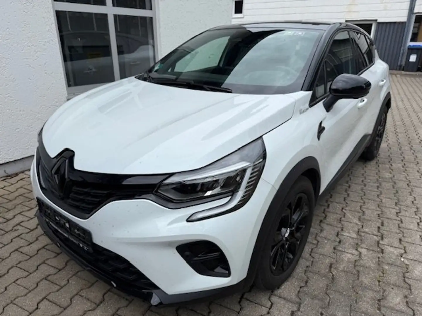 Renault Captur Rive Gauche Wit - 1