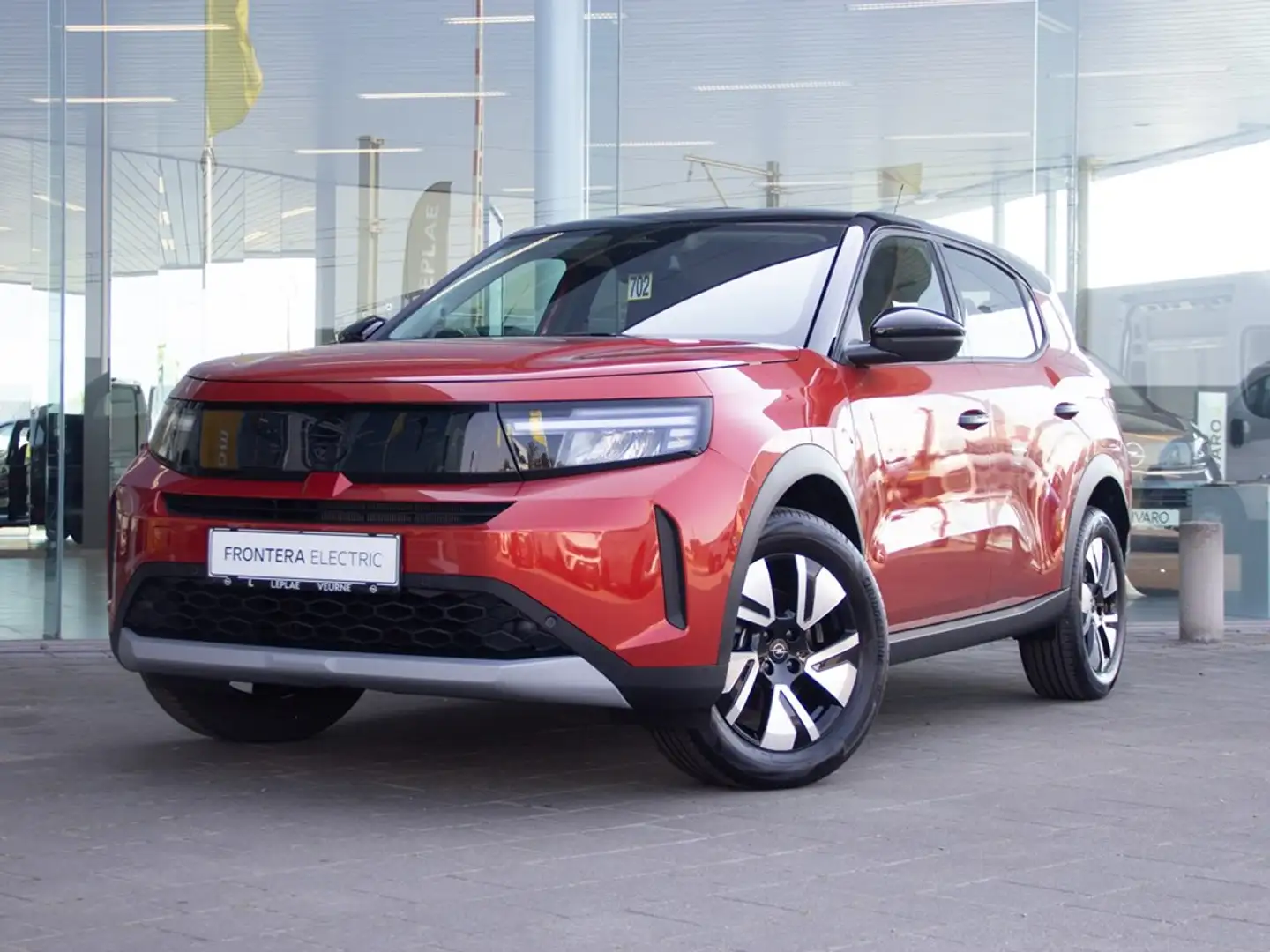 Opel Frontera ELECTRIC GS WLTP 302KM |STOCK|DIRECT LEVERBAAR| Pomarańczowy - 1