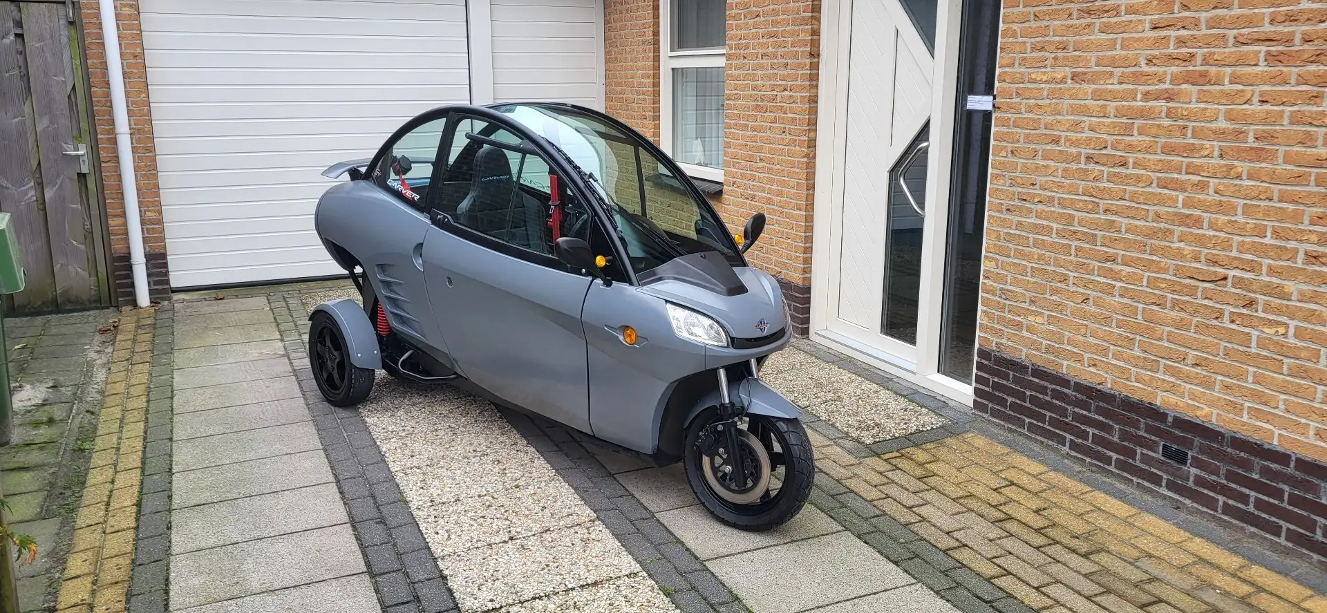 Carver Sonstige S+ 7.1 kwh 100% elektrisch 80 km/h Grau - 1