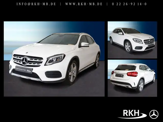 Mercedes-Benz GLA 180 GLA 180 AMG Line Pano/Kamera/Navi/LED/el Heckkl.