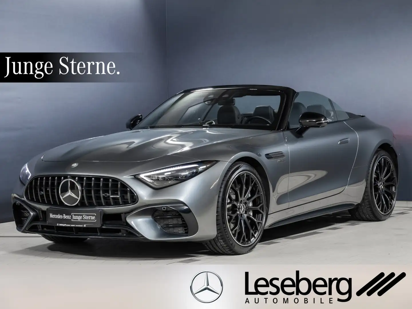 Mercedes-Benz SL 43 AMG AMG SL 43 DIG.LIGHT/Distro./Burmester/360°/DAB/ Grau - 1