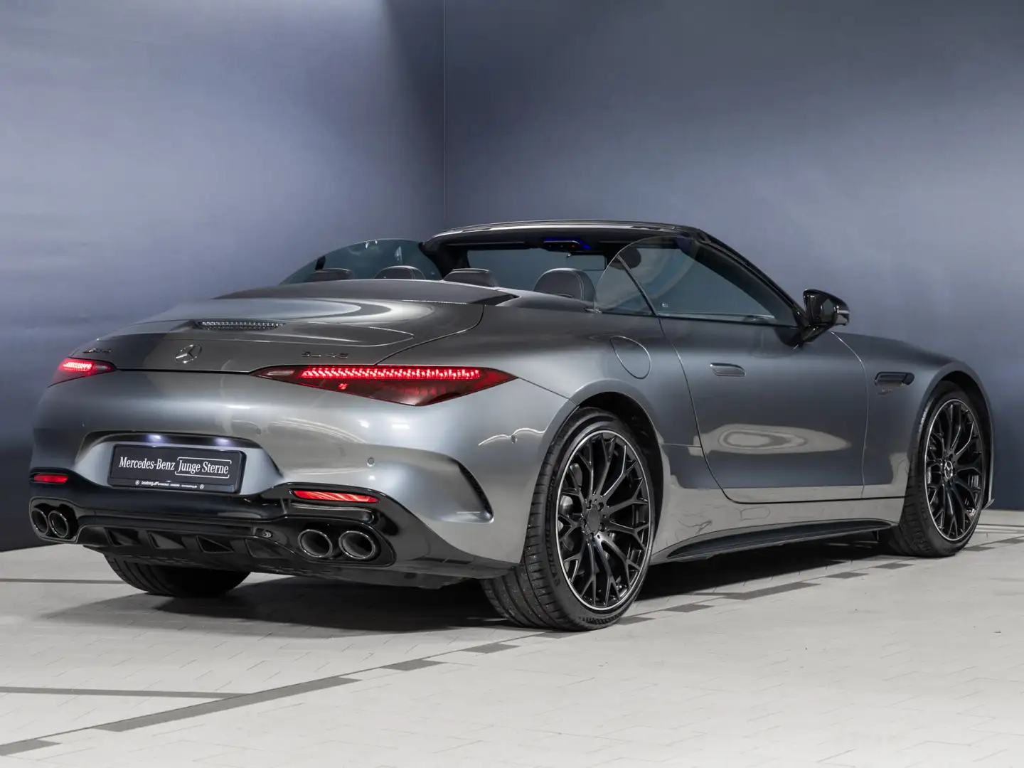 Mercedes-Benz SL 43 AMG AMG SL 43 DIG.LIGHT/Distro./Burmester/360°/DAB/ Grau - 2