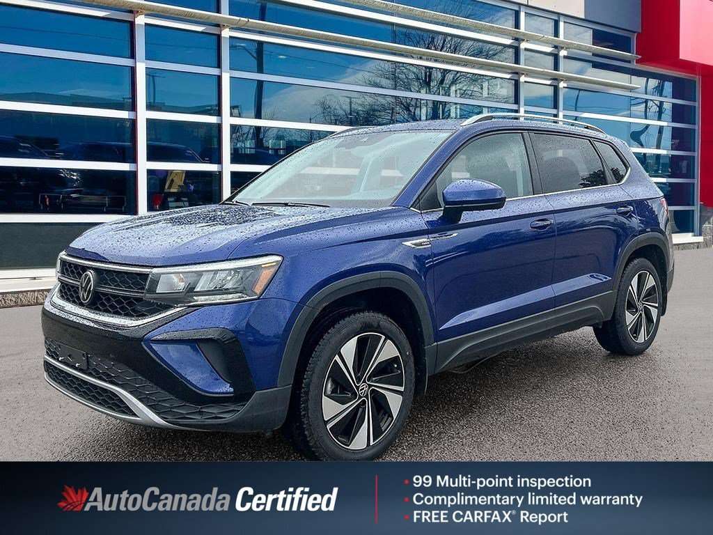 2024 Volkswagen Taos Comfortline | All Wheel Drive | Adaptive Cruise |