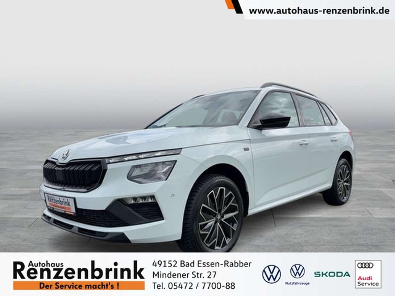 Skoda Kamiq 2025 — 1.0 TSI Selection DSG BLACK+AHK+MATRIX