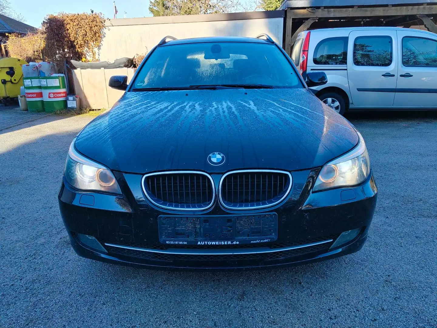 BMW 520 d Touring Special Edition Schwarz - 1