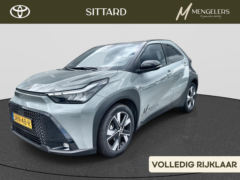 Toyota Aygo X Hybrid 115 pulse