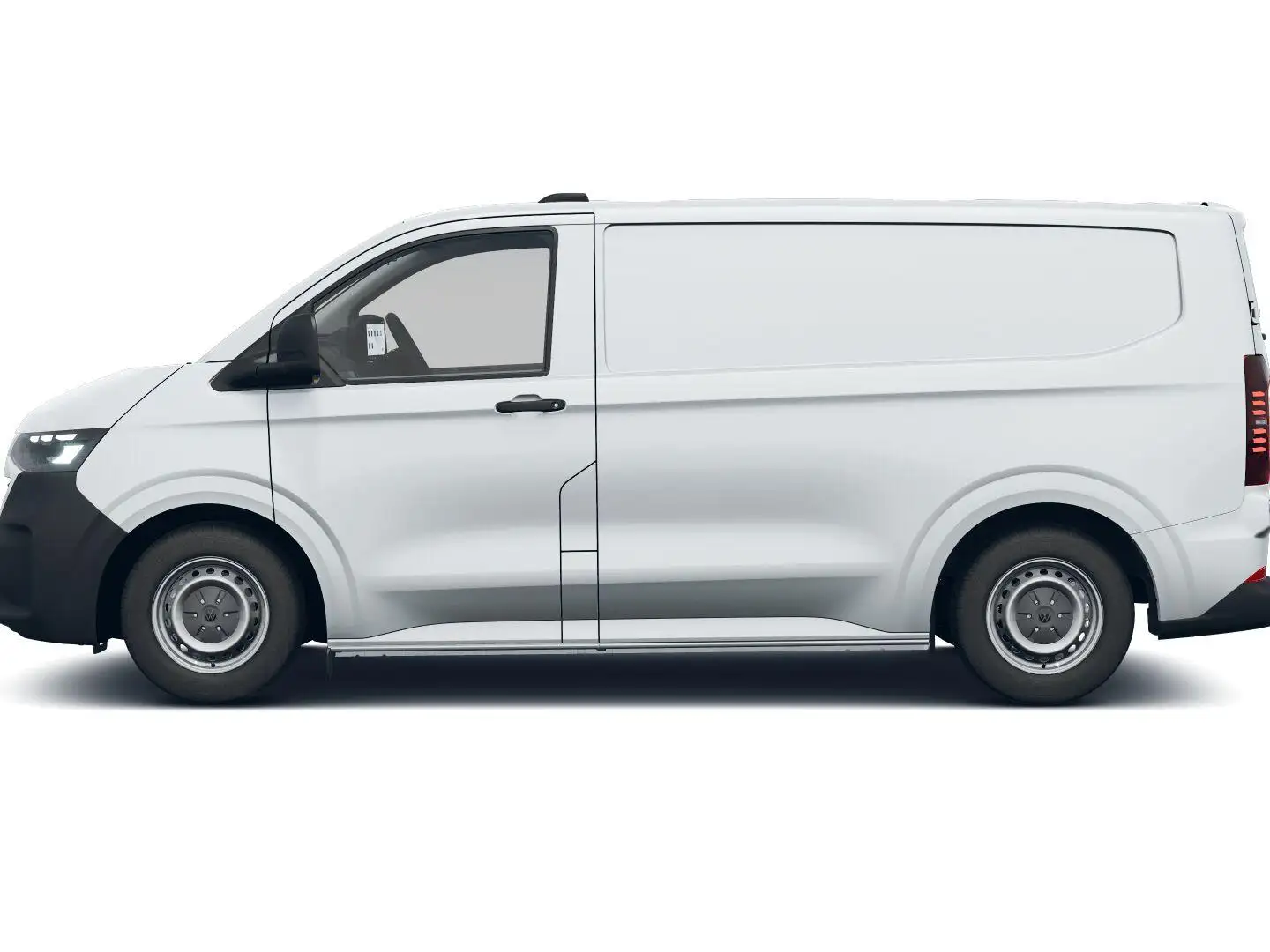 Volkswagen Transporter Bedrijfswagens e-Transporter Bestelwagen 64kWh 218 Wit - 2