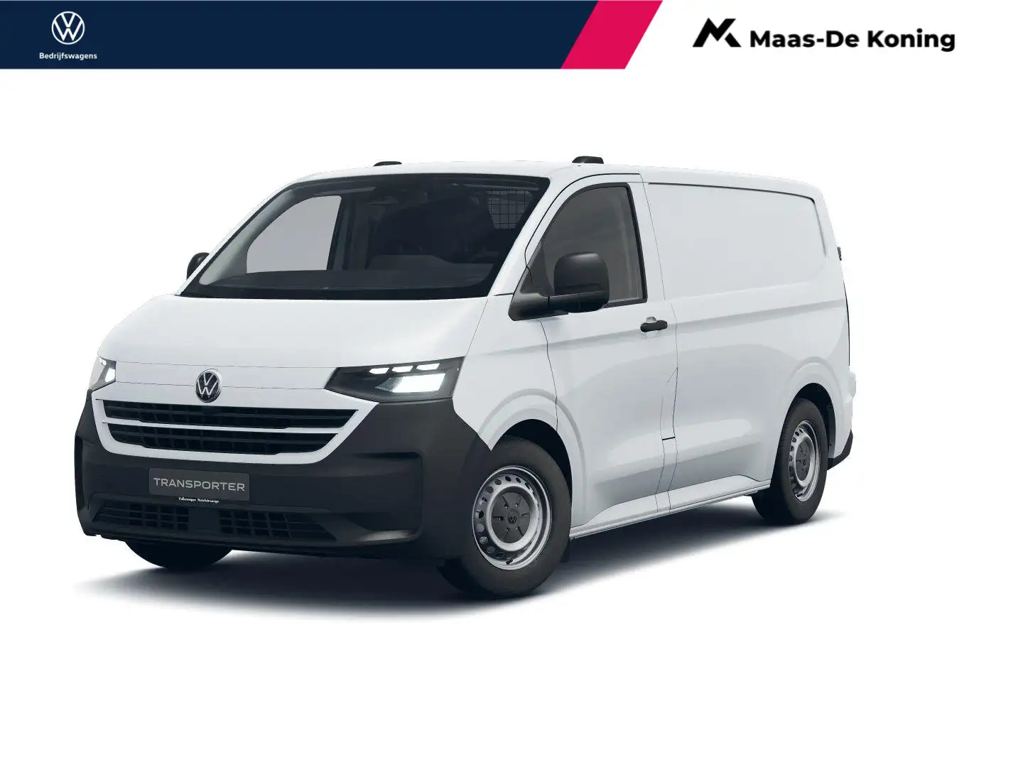 Volkswagen Transporter Bedrijfswagens e-Transporter Bestelwagen 64kWh 218 Wit - 1