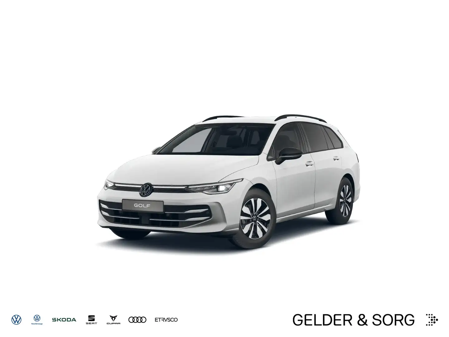 Volkswagen Golf Variant Goal 1.5 TSI ACC*CarPlay*RFK*AHK Weiß - 1