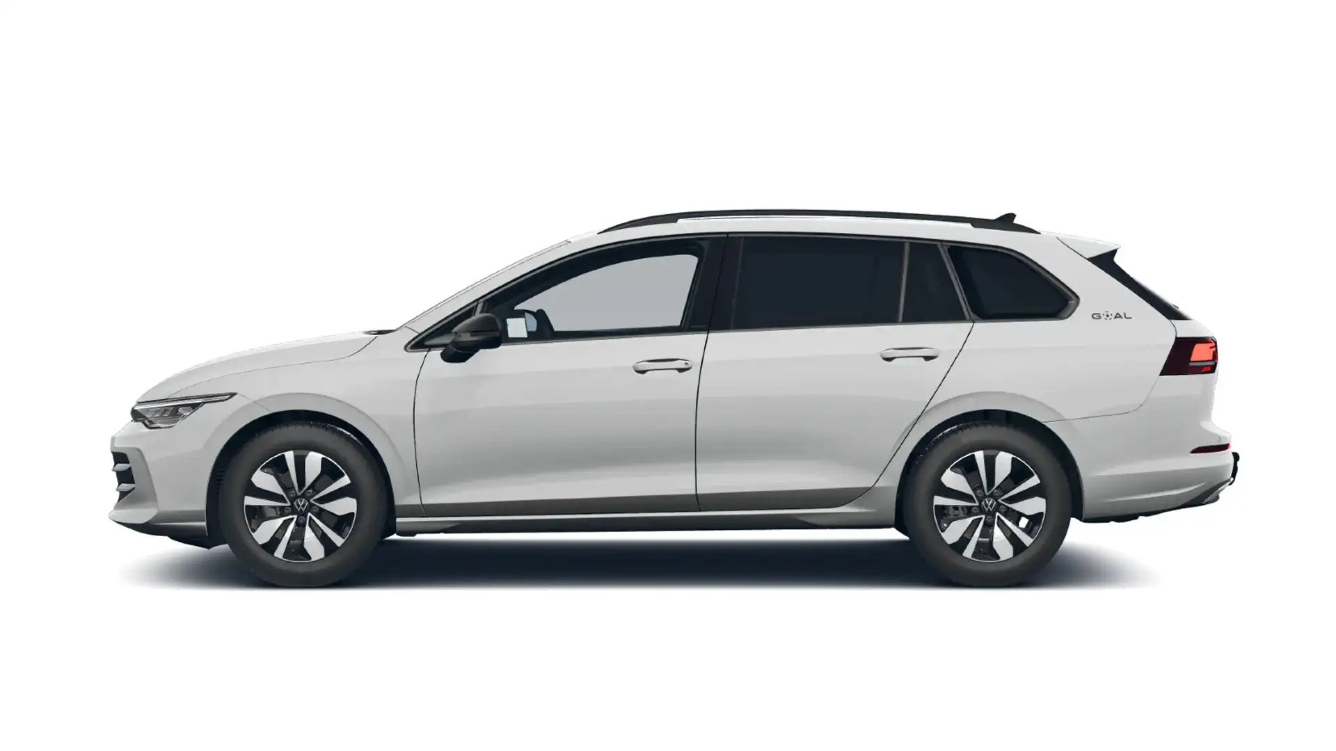 Volkswagen Golf Variant Goal 1.5 TSI ACC*CarPlay*RFK*AHK Weiß - 2