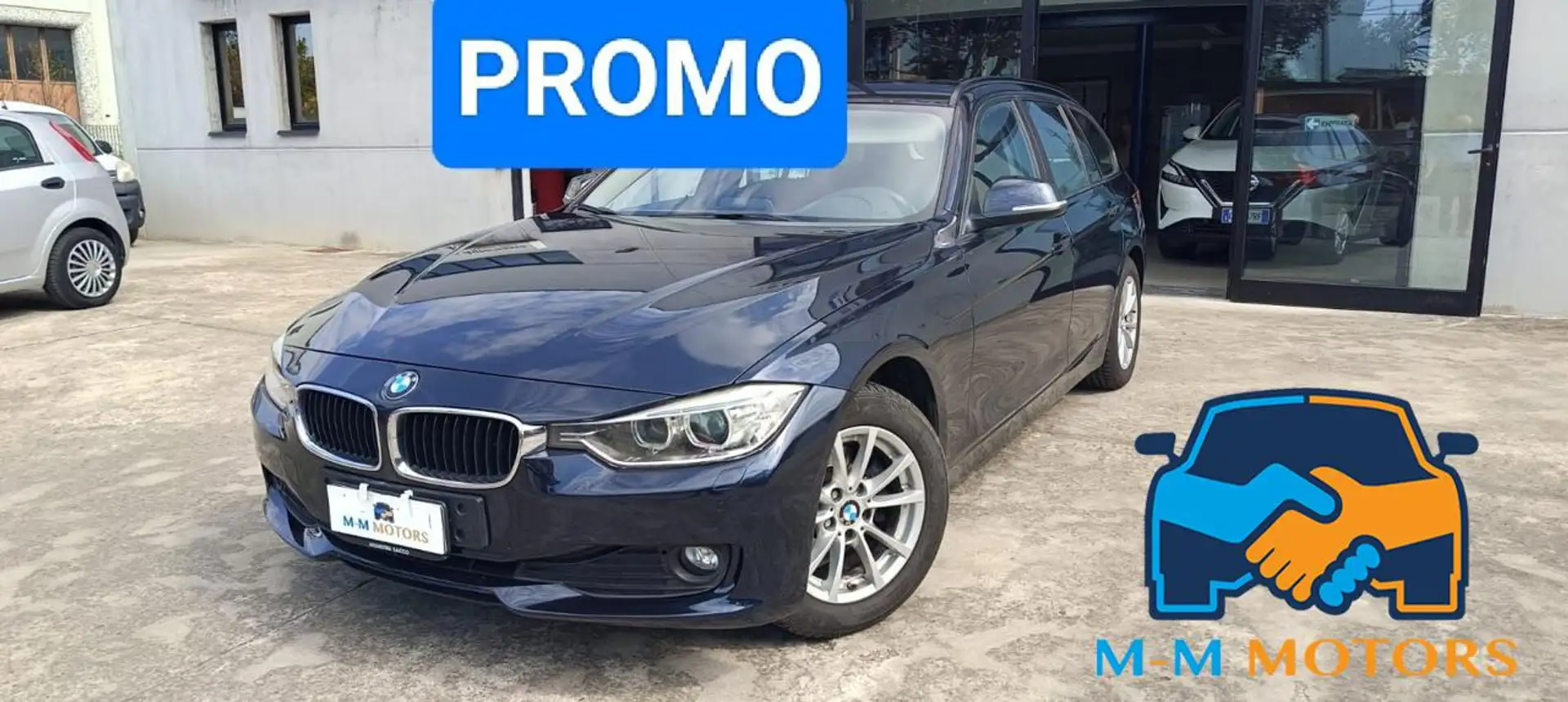 BMW 318 d Touring Business aut. "PROMO" Blu/Azzurro - 1