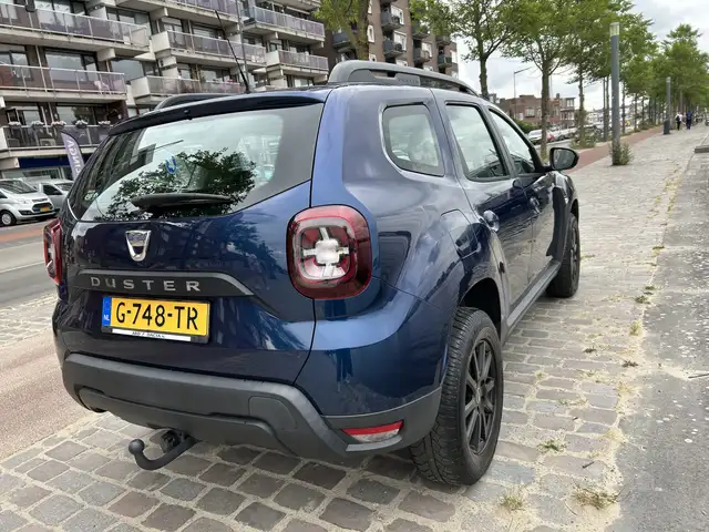 Dacia Duster view 2