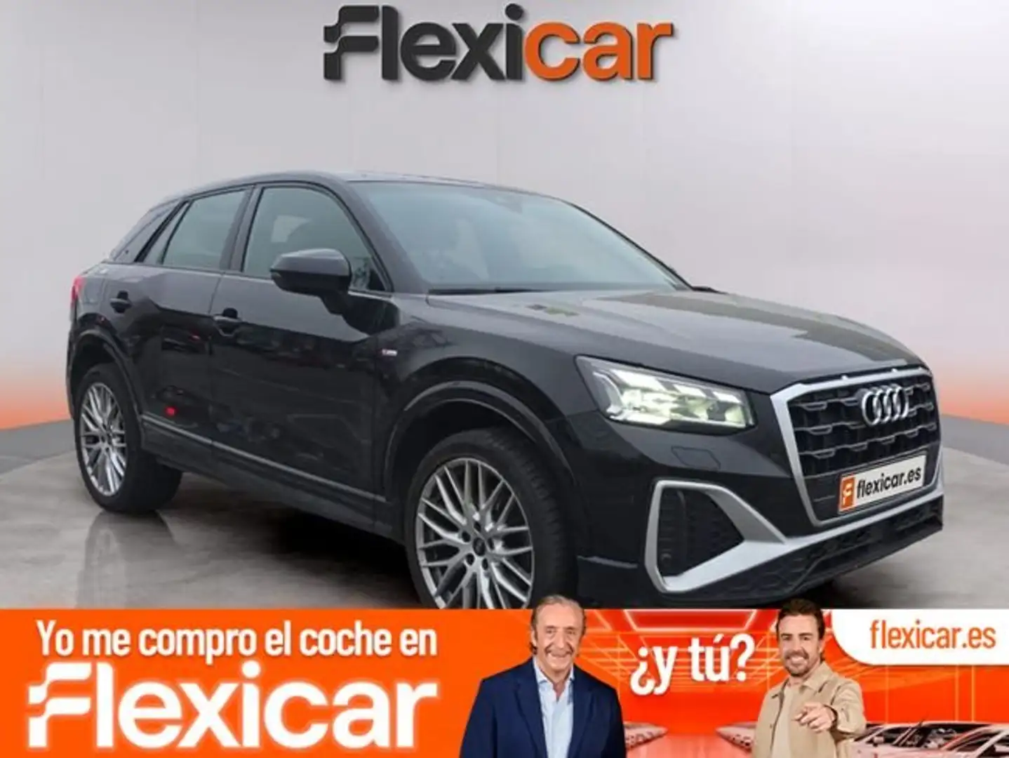 Audi Q2 35 TDI S line S tronic 110kW Negro - 1
